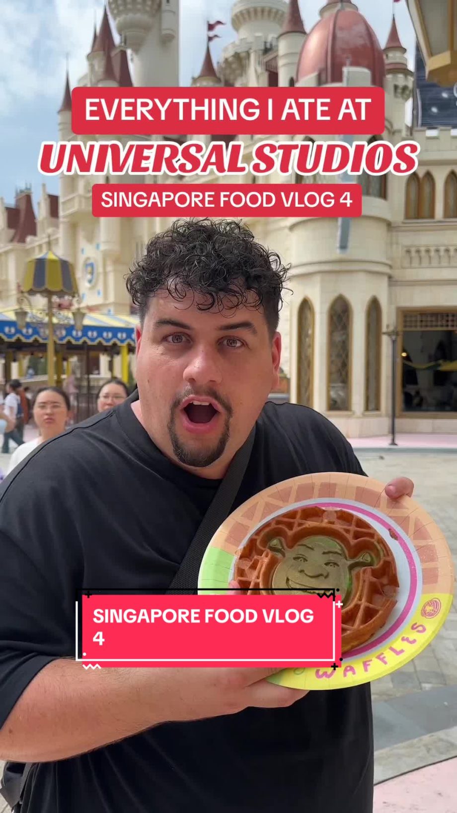 @dub.eats.everything Unviersal studios singapore food rated theme park food at i…