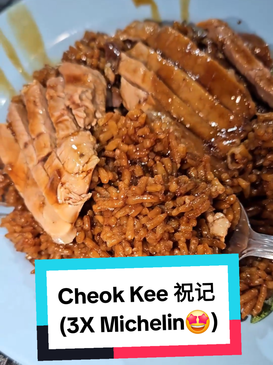 @sgmustwatchla Extreme Grumpy Face 3X Michelin Hawker but… The best duck rice …