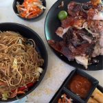 @mantothreefour no shade but this was probably the best lechon i tried in sg  #l…