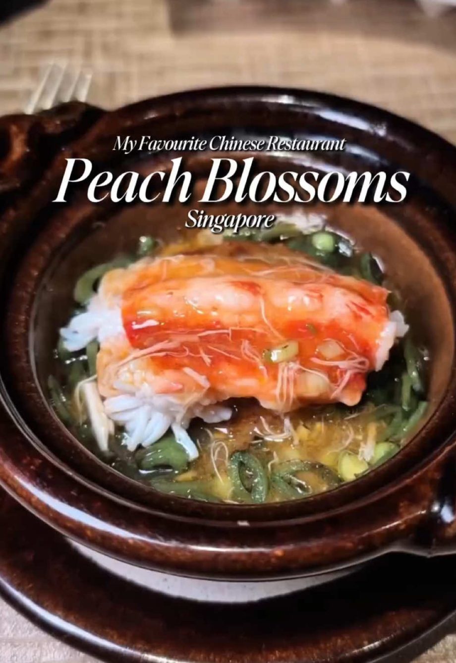 @eshtonc Every time I go to Peach Blossoms I’m reminded why I am absolutely obse…