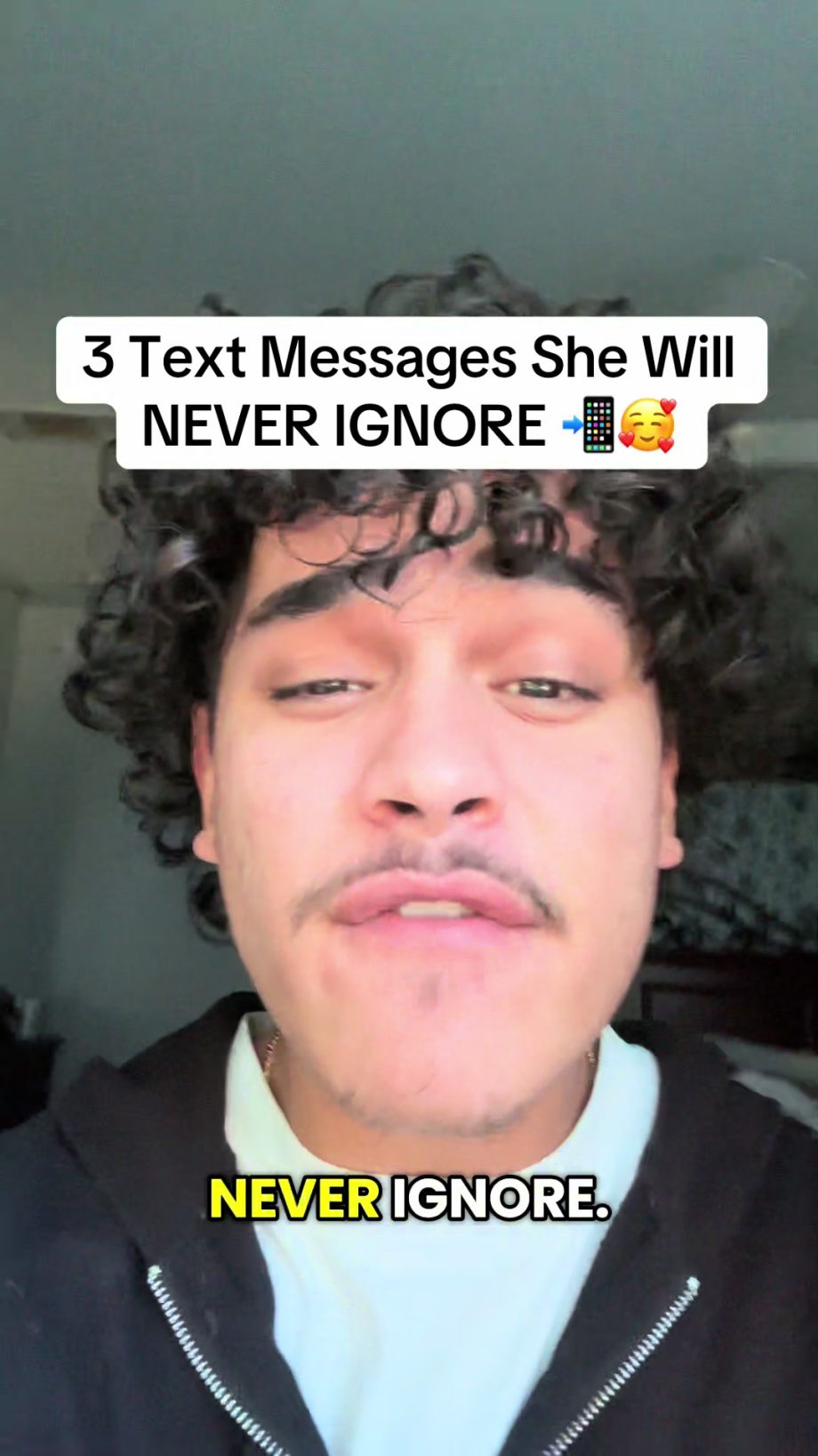 @rizzwkai 3 text messages she will never ignore 3 texts to send her 3 texts to h…