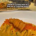 @selfcarefoodie  3-course lunch sets at Singapore’s Best Pasta place, super v…