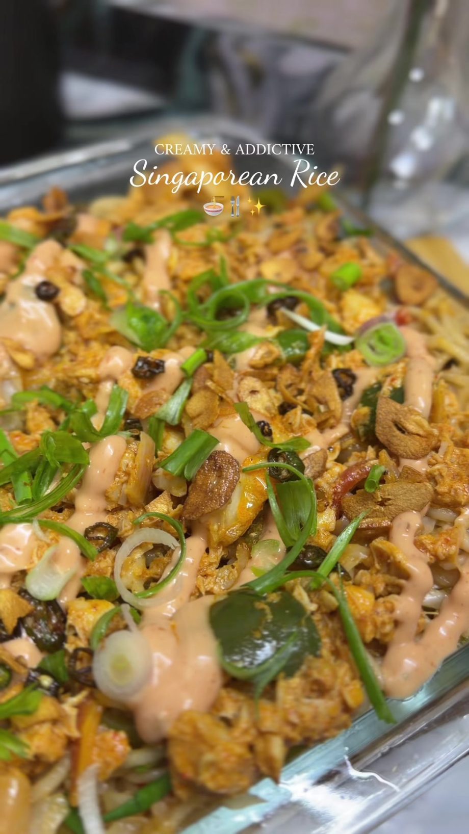 @t.for.treats5 Singaporean Rice Recipe Ingredients For Rice: * 2 cups basmati r… @t.for.treats5 Singaporean Rice Recipe Ingredients For Rice: * 2 cups basmati r…