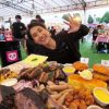 @zermattneo 7kg TEXAS BBQ platter in just 40 minutes! Big thanks to the legends …