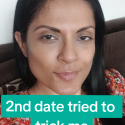 @qactress1 2nd date tried to trick me!  #dating  #datingtips  #datingtipsforwome…