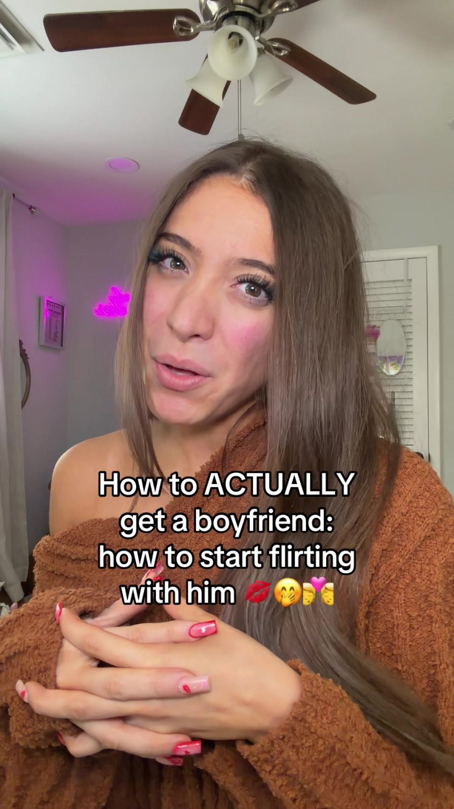 @gloriresta DAY THREE! say these things to casually flirt w your future boo  #ad…