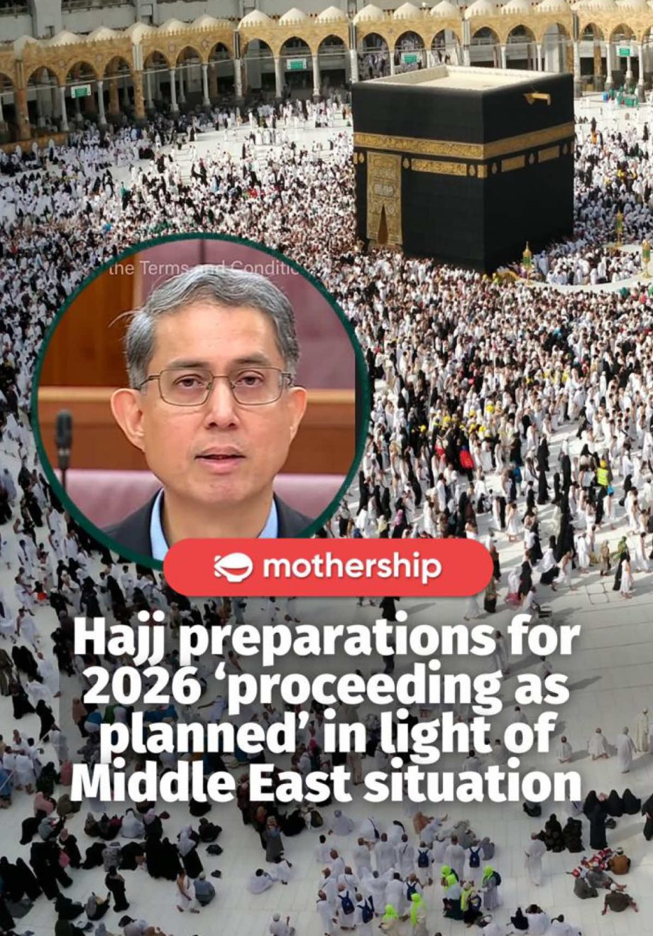 @mothershipsg In a parliamentary response to Member of Parliament Wan Rizal on g…