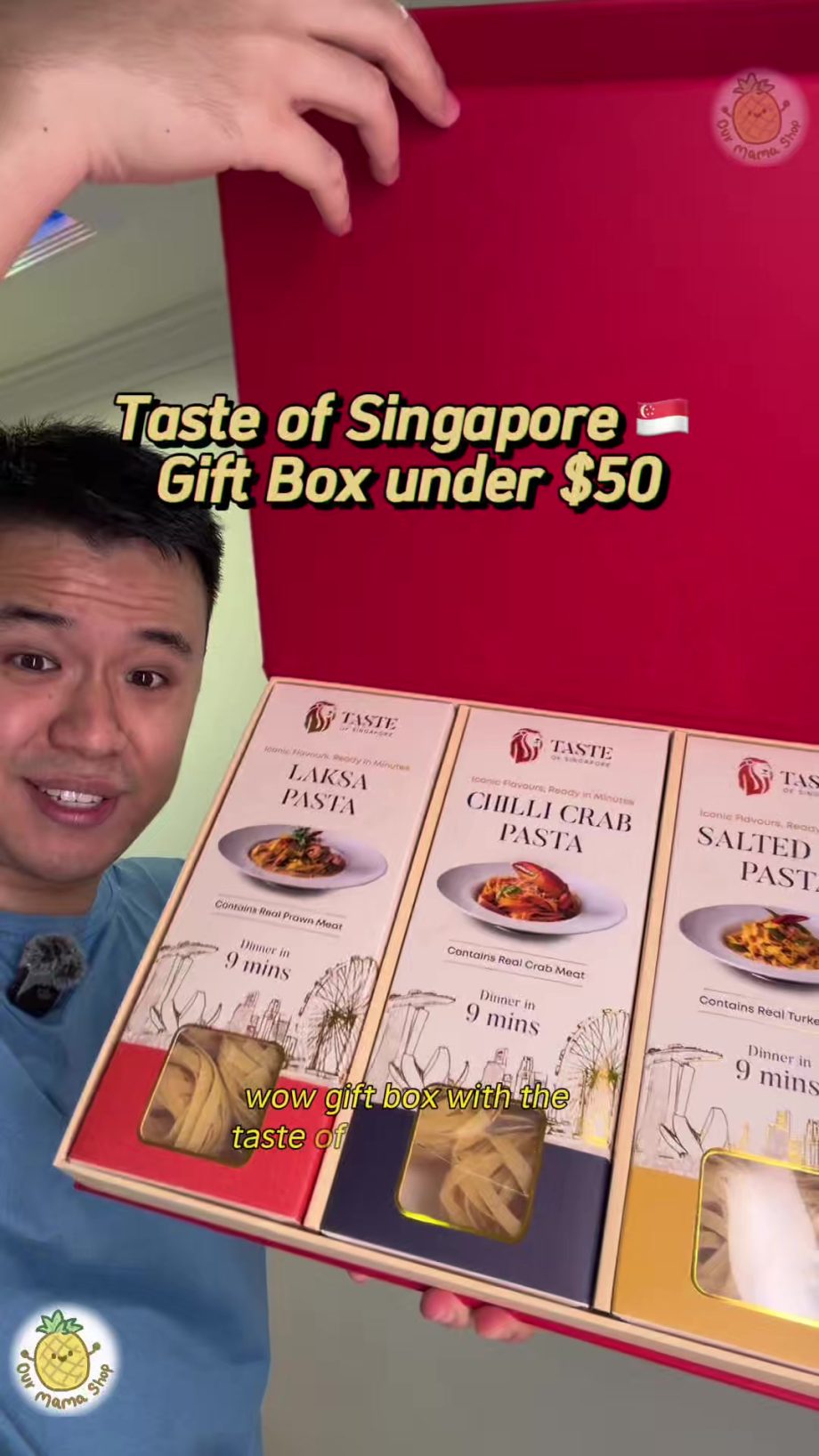 @ourmamashop Found a good gift idea for your international friends, a taste of S…