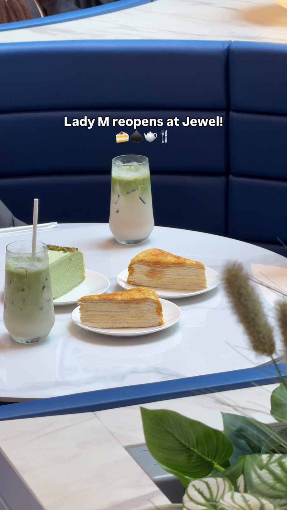 @jewelchangiairport Brb, currently in cake heaven.  The world-famous Mille Crêpe…