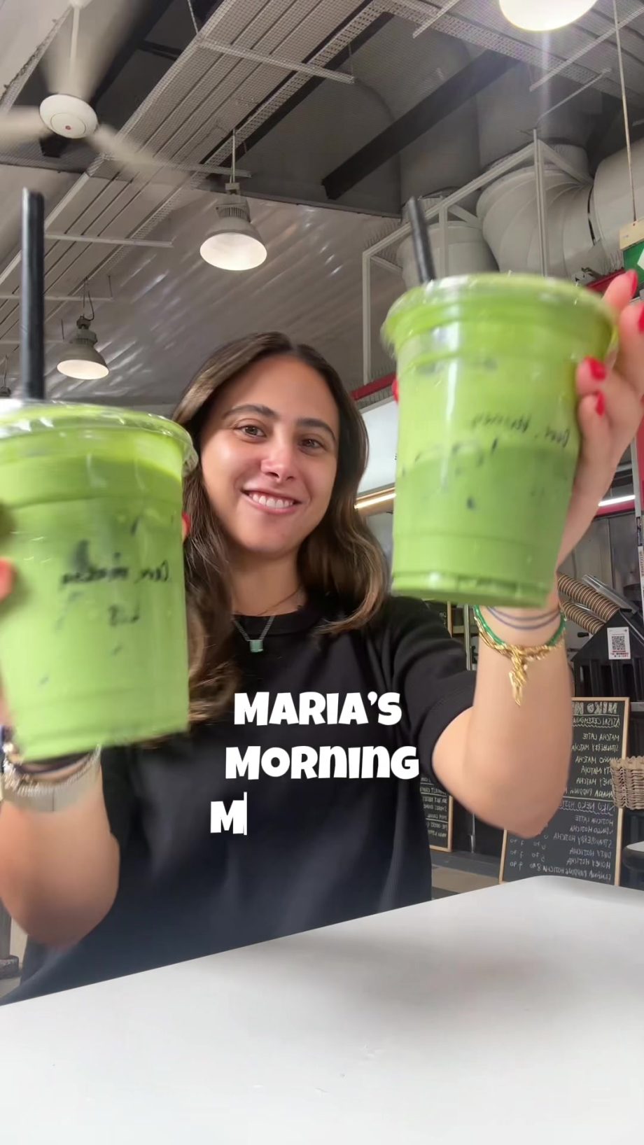 @mariiigonzz Replying to @poetry by me @Koffee Kollective matcha has been recomm…