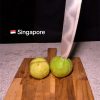 @nalla_iruku Guava + Salt & Chilli  | Night Healthy Snack  . . #singapore #sgfoo…