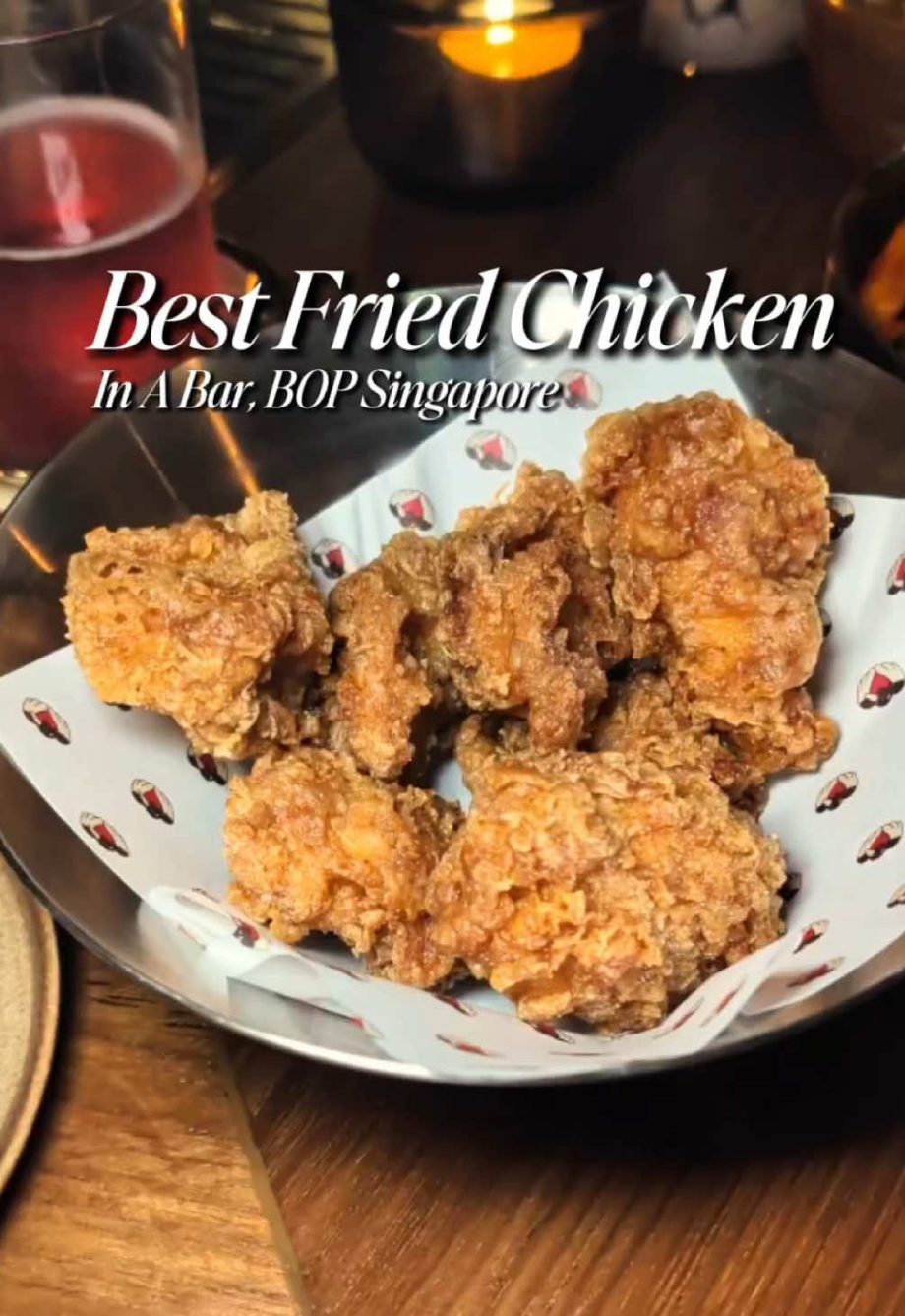 @eshtonc Probably one of the most anticipated new bars in Singapore, BOP Bartend…