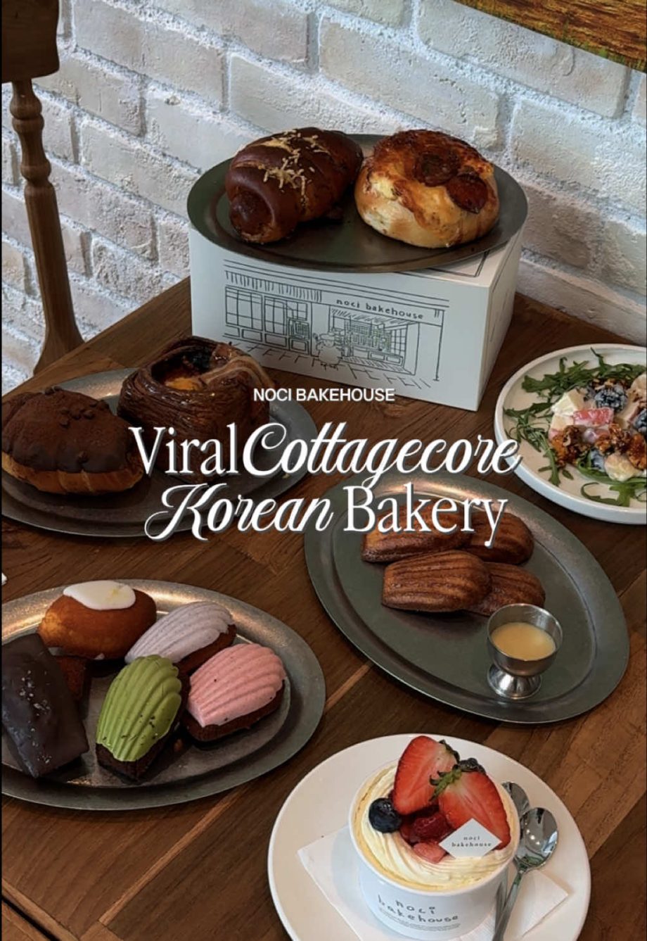 @onericeplease This new Korean bakery has every viral pastry that went viral in …