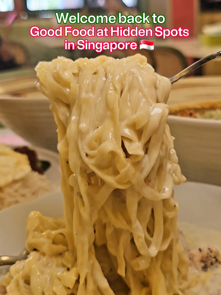 @comfortchomper YUMMY Unique Singapore Eats at this hidden cafe in the east  The…