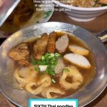 @callmepuipuii SIXTH Thai Noodles House (10E Sixth Ave)  #thaifood #noodles #fyp…