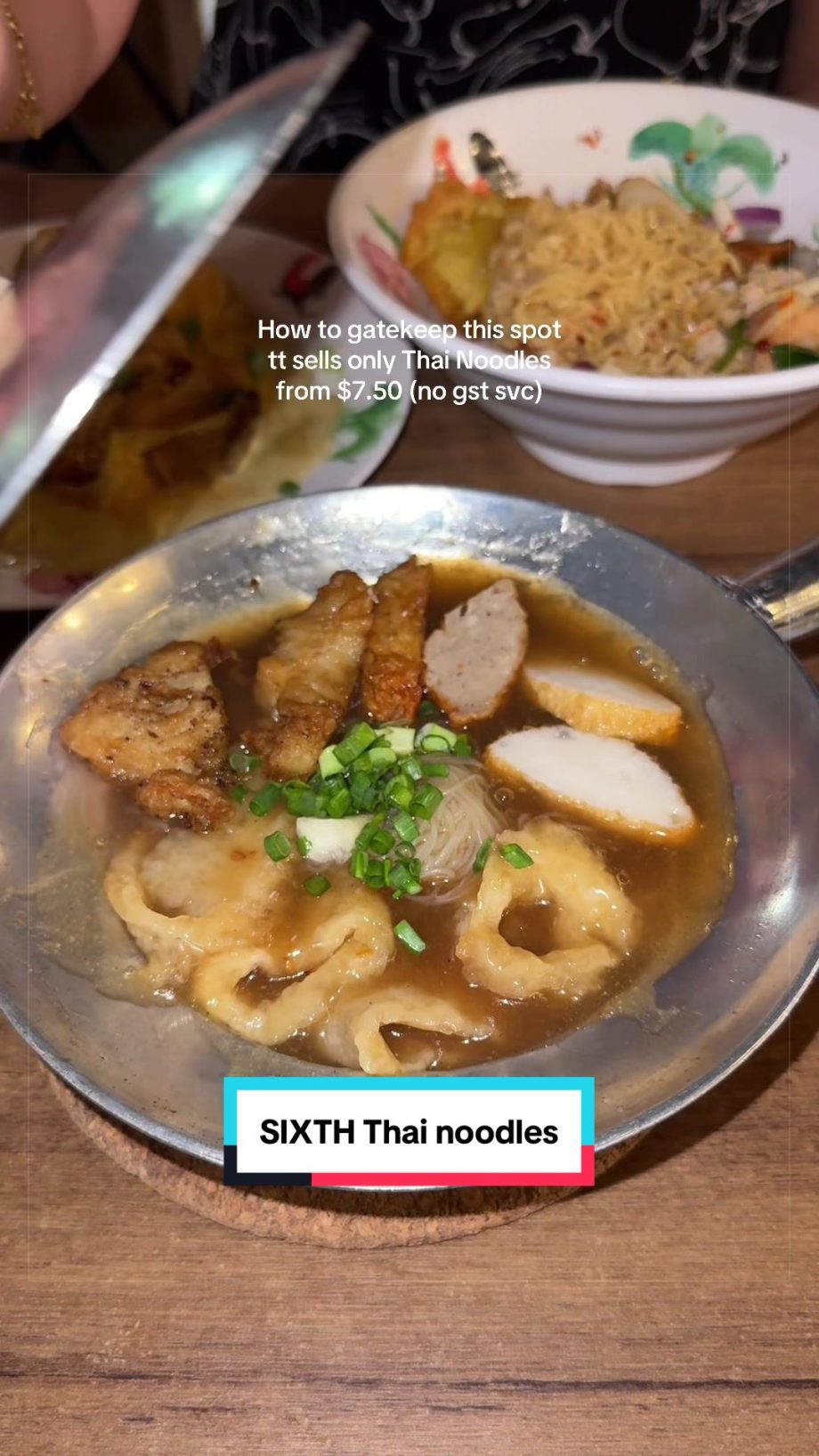 @callmepuipuii SIXTH Thai Noodles House (10E Sixth Ave)  #thaifood #noodles #fyp…