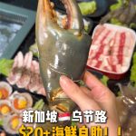 @starry.qiuqiu 螃蟹不限量… 20+的海鲜自助能处！！ #新加坡美食 #sgfoodie #sglife #上热门 #sgtiktok  …