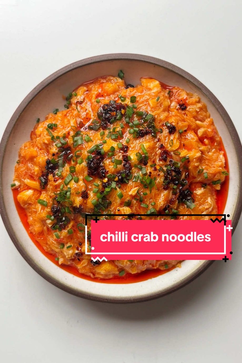 @myriadrecipes CHILLI CRAB NOODLES Chilli crab is an iconic Singaporean dish wh… @myriadrecipes CHILLI CRAB NOODLES Chilli crab is an iconic Singaporean dish wh…