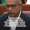 @asiaone While Singapore maintains strategic food stockpiles, this is for essent…