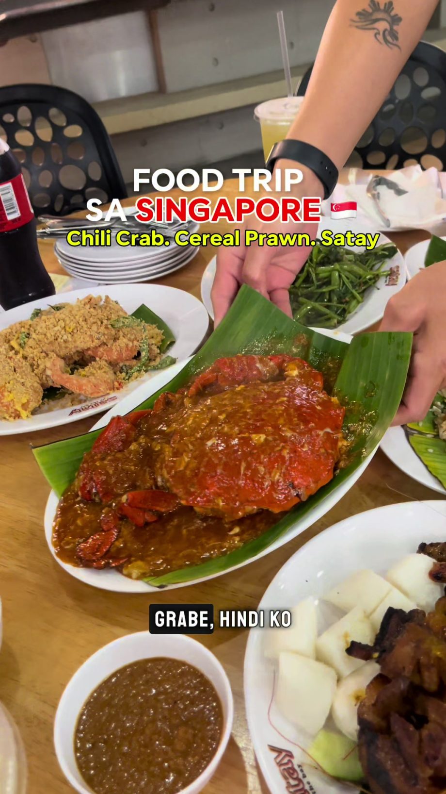 @everydaywoksoflife These are must-tries in Singapore: Chili Crab, Cereal Prawns…