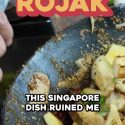 @eatingwhatisgiven Rojak was such a surprise for me! This is a must try dish in …