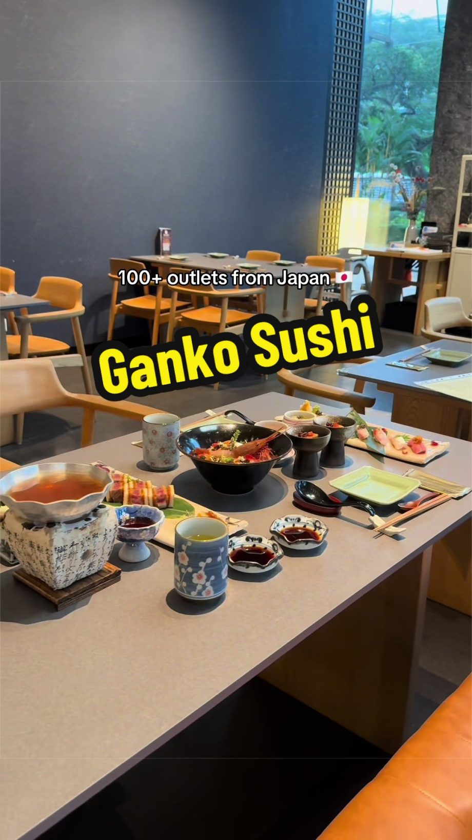 @ttwl.69 Ganko Sushi — hidden near Dhoby Ghaut… would you try?   Underrated sush…