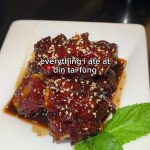 @cabreranali what 0 gets you at @Din Tai Fung SG   is it worth it? #dintaifun…