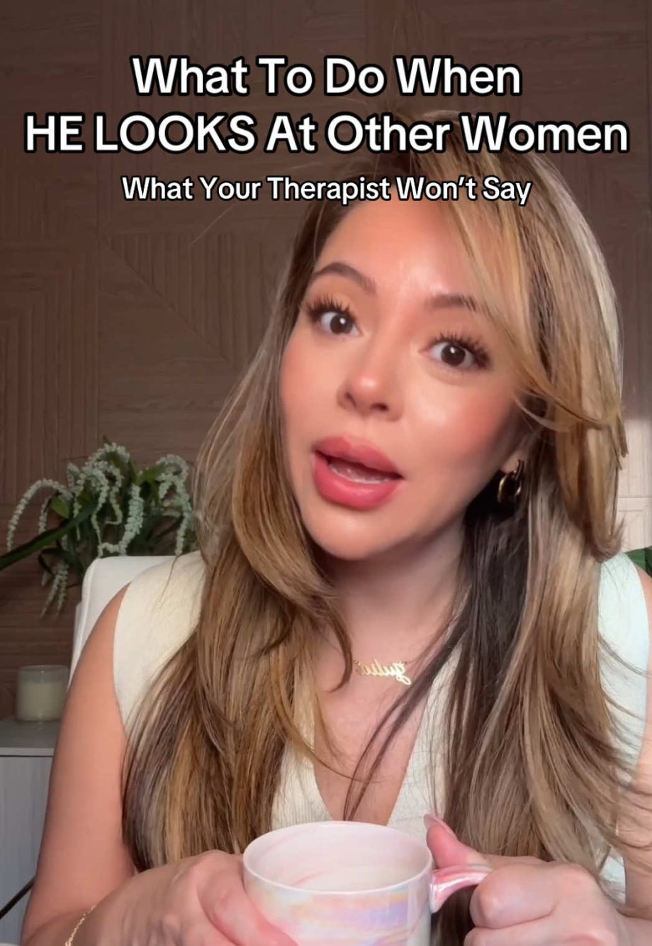 @ask_julia When he looks at another woman, your reaction determines your value, …