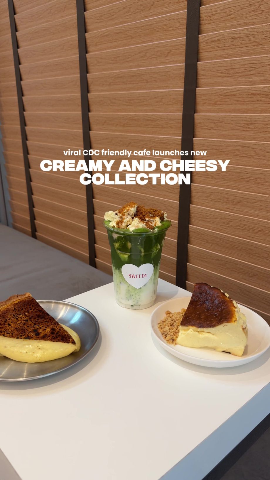 @ice_dwhite [NEW] Creamy & Cheesy Drop at @Sweedy Cafe  Located in Hougang, Swee…