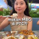 @nyamnyam.buddies Singaporean Rice Set + Es Teh/Kopi Tarik di PTC  1 Set gini po…