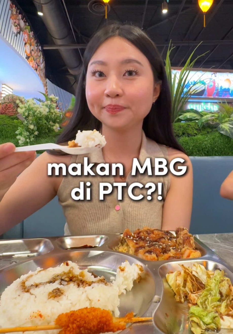 @nyamnyam.buddies Singaporean Rice Set + Es Teh/Kopi Tarik di PTC 1 Set gini po… @nyamnyam.buddies Singaporean Rice Set + Es Teh/Kopi Tarik di PTC 1 Set gini po…