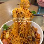 @rixh.ellee genuinely this is good AND HELLA SPICY. med spice took me out (as so…