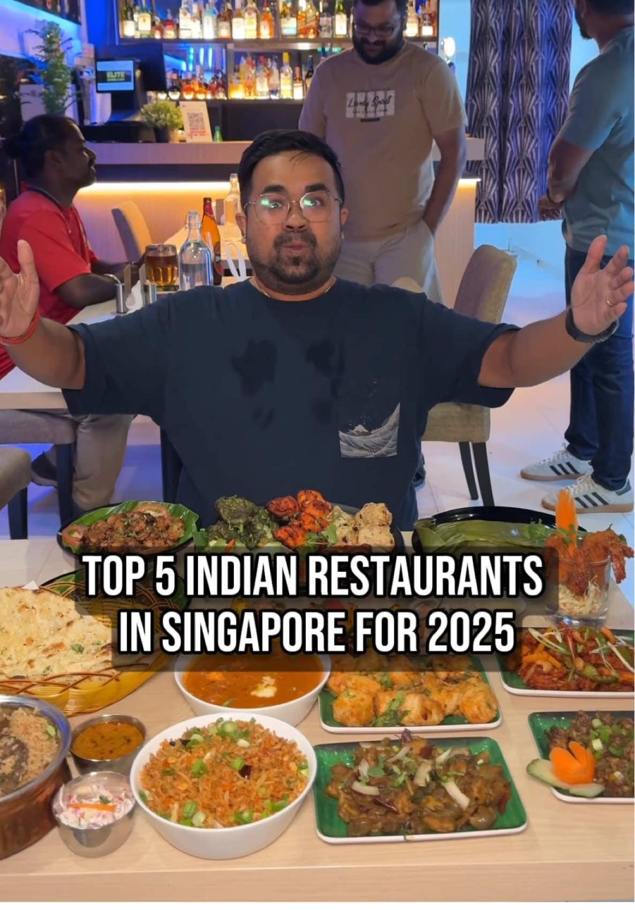 @singai_tamizhan Top 5 Indian Restaurants in Singapore (2025)   After reviewing …