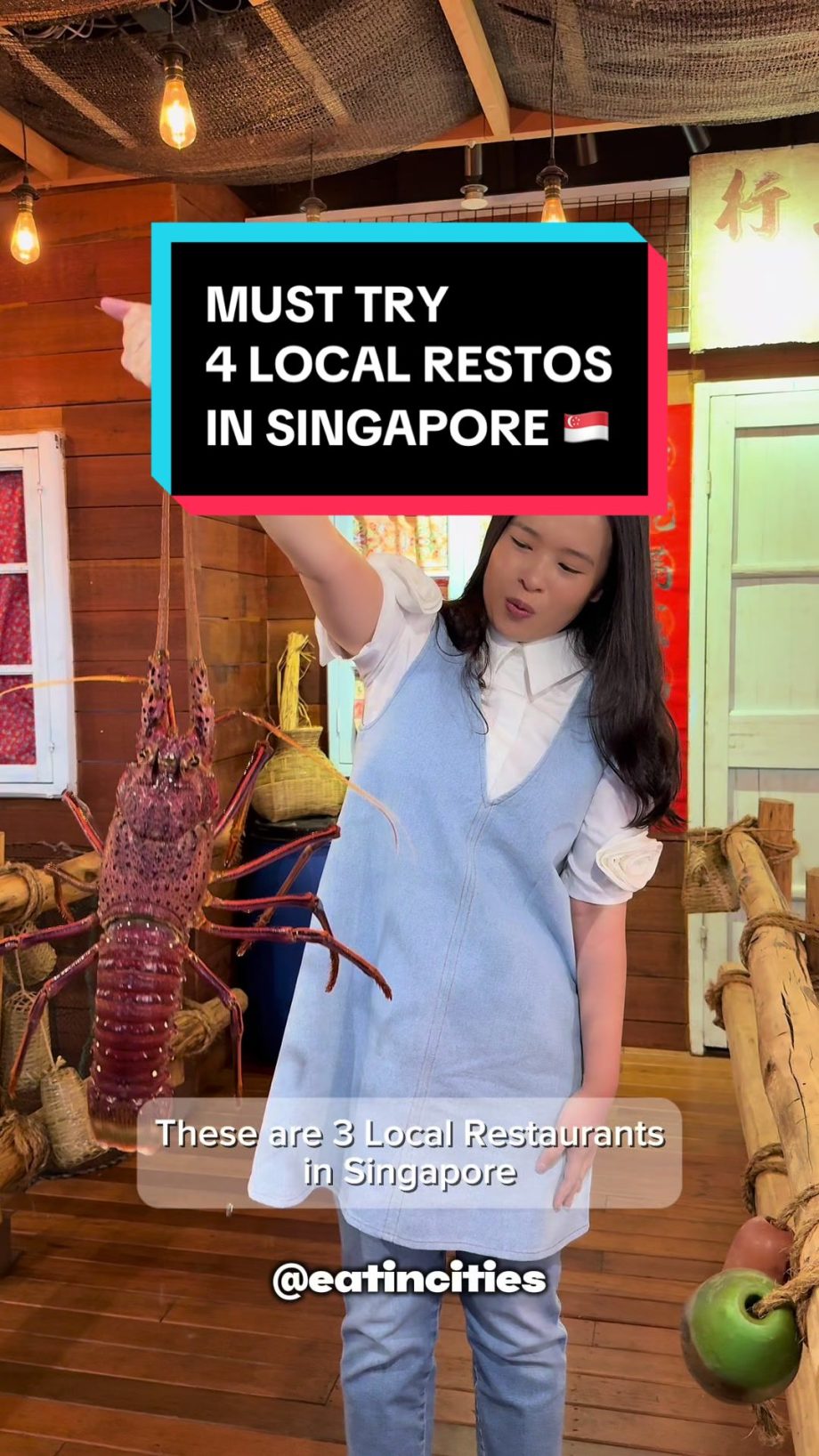 @eatintangerang 4 MUST TRY LOCAL FOODS IN SINGAPORE  SAVE & SHARE for your next …