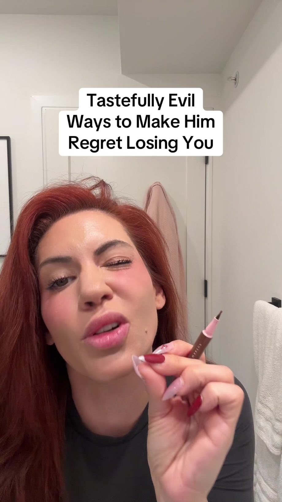 @ingridexplainsitall Make him regret losing you while you find yourself in the p…