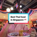 @immikeyu best thai restaurant in singapore  @ThachangSG  …
