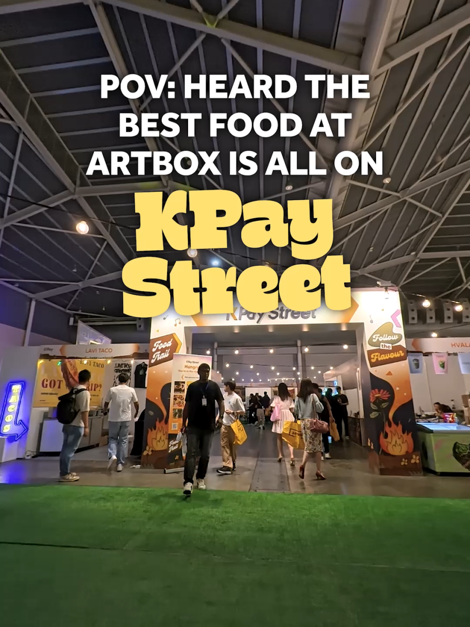 @shiokwithmerewards  FINAL ARTBOX WEEK! FOODIES, THIS IS YOUR SIGN  Visit @kpay….