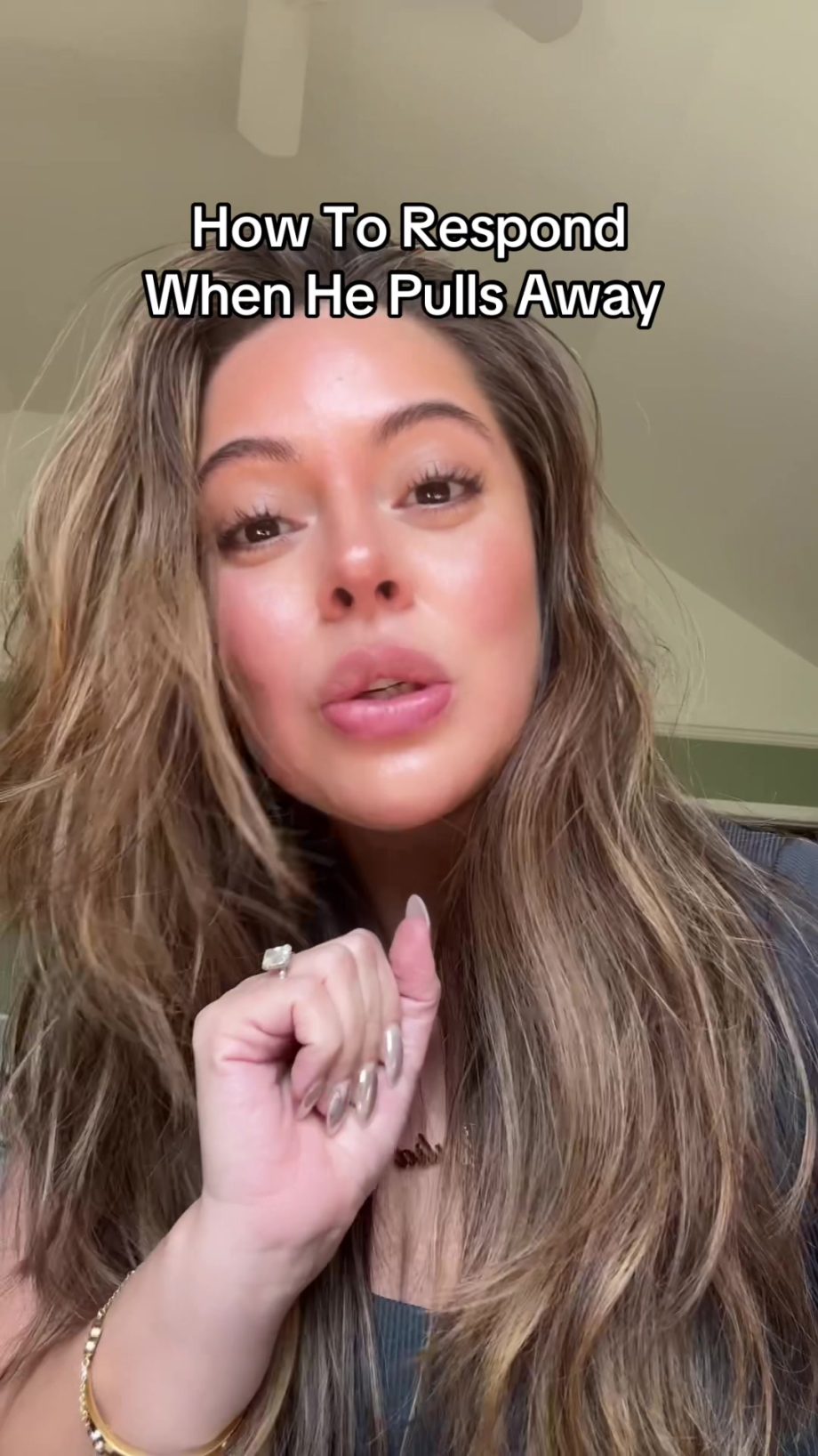 @ask_julia When a man pulls away, it’s data. A high value woman doesn’t chase, o…