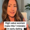 @thevalerieadams This is a mistake that some high value can make in early dating…