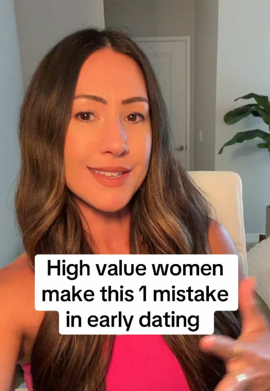 @thevalerieadams This is a mistake that some high value can make in early dating…