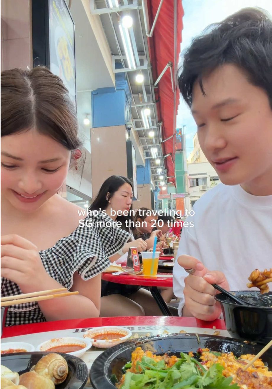 @kaimookjennn fav food in sg  #vlog #sgtiktok  …