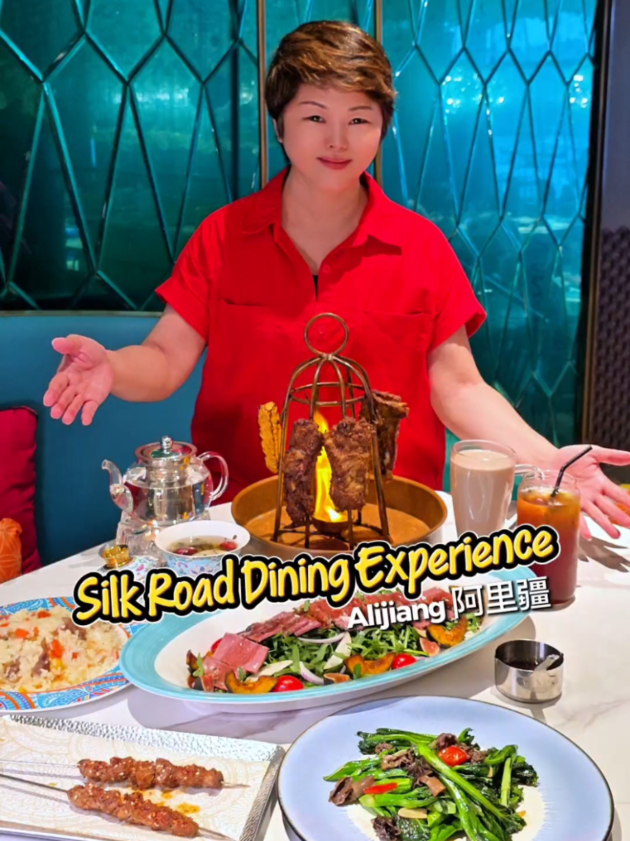 @myfoodiegallerysg POV: You found a Xinjiang dining experience with live dance +…