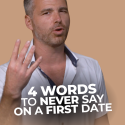 @lovestrategies The fastest way to a second date is talking like a woman he’s me…