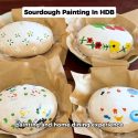 @singaporefoodie SG’s First Sourdough Painting & Home Dining Experience  Savina …