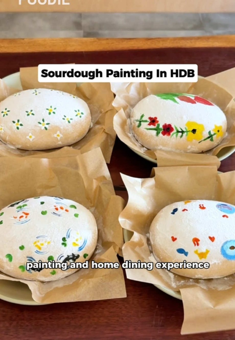 @singaporefoodie SG’s First Sourdough Painting & Home Dining Experience Savina … @singaporefoodie SG’s First Sourdough Painting & Home Dining Experience Savina …