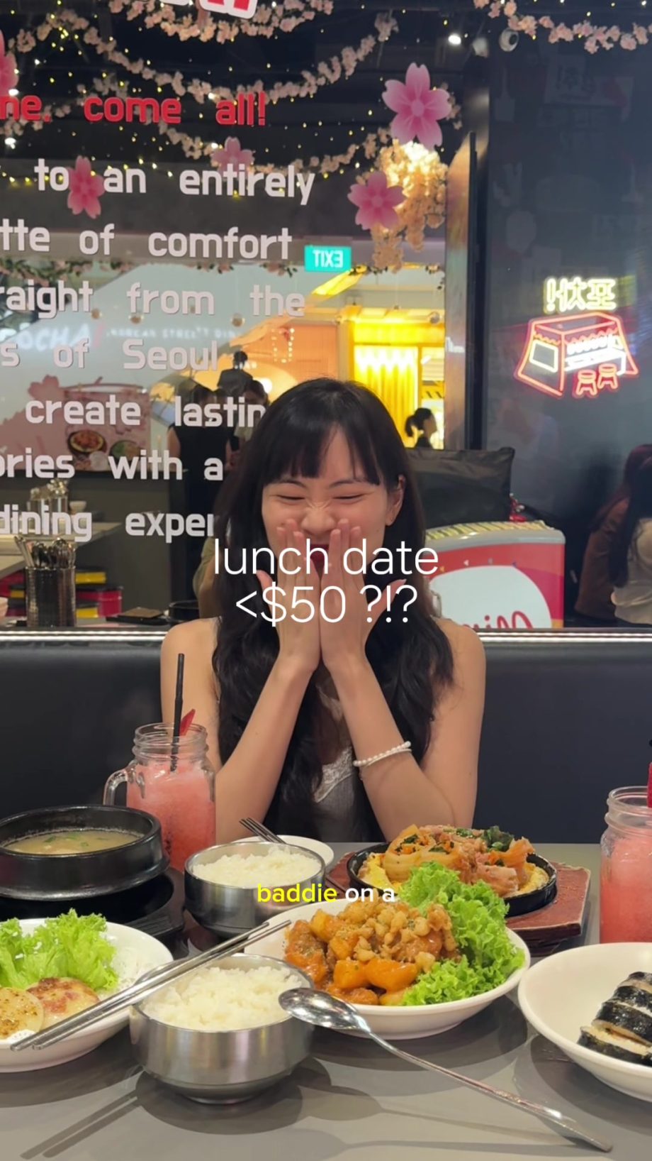 @elizabethzanna LUNCH DATE <??? so. worth. it.  this is the cherry blossom…