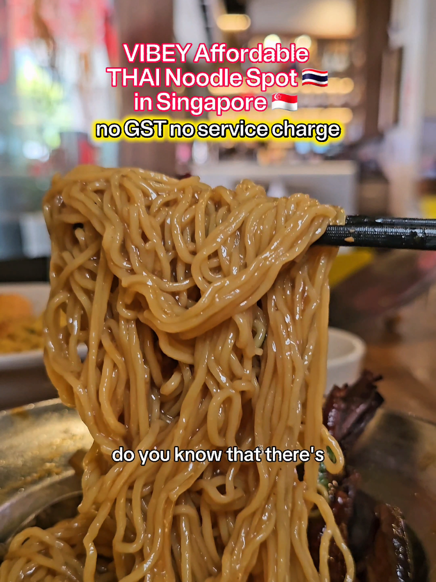 @comfortchomper VIBEY Thai Noodle House for your Thai noodle cravings  The Sixth…