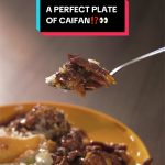 @getfedsg The most PERFECT plate of Cai Fan?!  That must be why Ryan has been co…