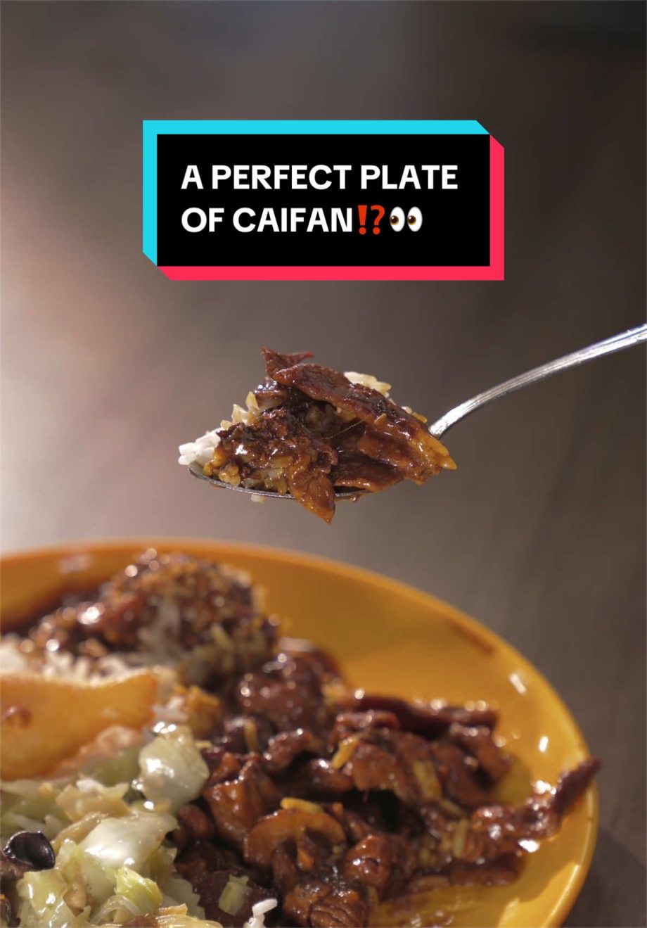 @getfedsg The most PERFECT plate of Cai Fan?!  That must be why Ryan has been co…