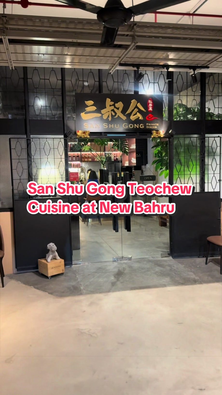 @unclefoodnotes We visit San Shu Gong, a Teochew style restaurant in Singapore, …